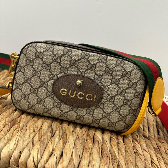 NEO VINTAGE GG SUPREME MESSENGER BAG - Picture 7 of 8